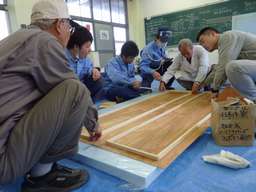 治具の作成中