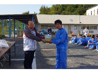 第２位の機械科チーム