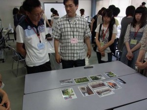 高校生写真ワークショップの様子