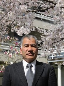 水島工業高等学校長　中桐上雄