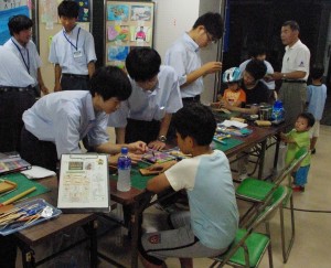 昨年度の三斎市のようす