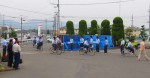 あいさつ運動　風紀委員会