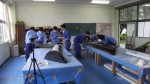 胴体後部オス型左右のパーツ