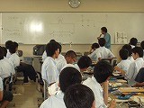 説明の様子
