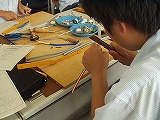 作業の様子