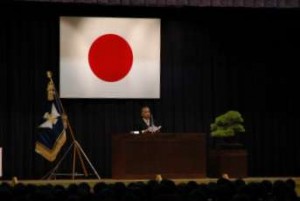学校長祝辞