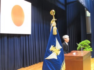 同窓会会長祝辞