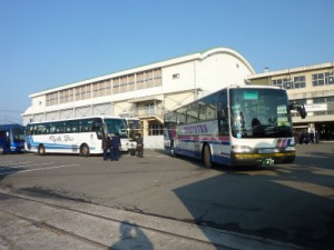 快晴の中無事出発