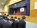 ＰＴＡ会長祝辞
