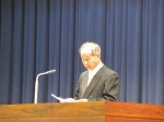 ＰＴＡ会長祝辞
