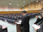 閉式の辞