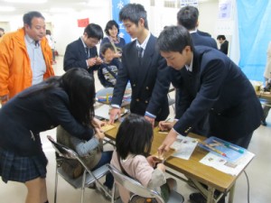 飛び出せ水工生ものづくり教室