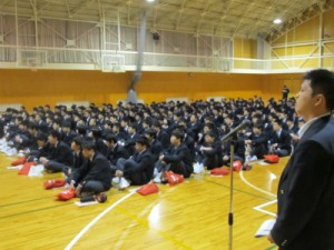 新入生歓迎会