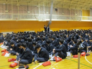 お楽しみ抽選会