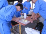野外炊飯
