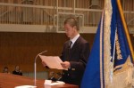 新入生代表宣誓