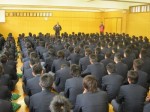 ３年学年集会