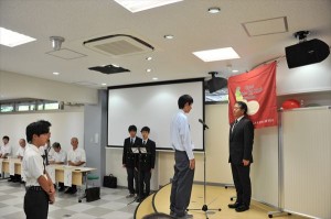 選手宣誓