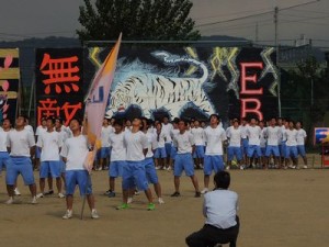 EB科の応援