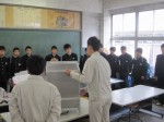 電気科の様子
