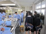 工業化学科の様子
