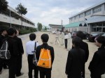 建築科の様子
