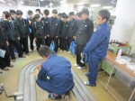 機械科の様子