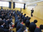 3年学年集会