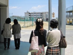 体育の授業も見学できます