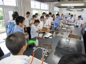 工業化学科実習