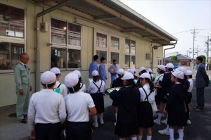 プラント見学８