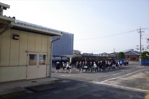 プラント見学１