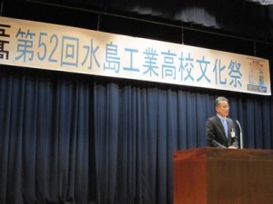 長尾校長あいさつ
