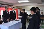 代表宣誓