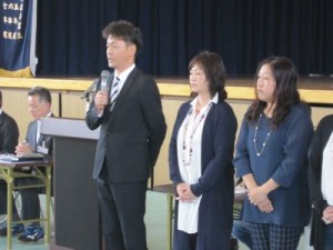 山本新会長挨拶