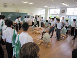 建築科の見学