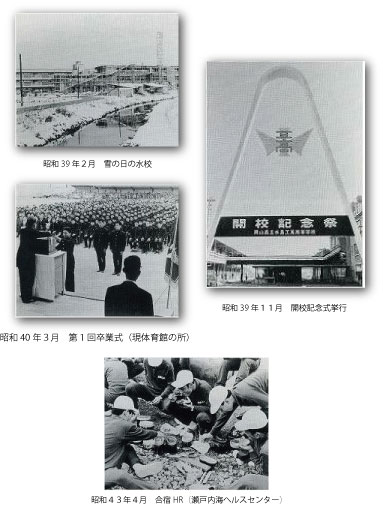 昭和３９年～４３年の写真