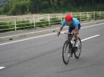 激走する原田裕成君