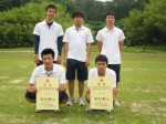 出場の5人