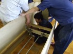 操縦桿からエレベーターへ