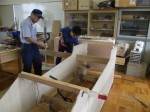 調整用モデルの製作