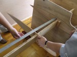 このモデルを使い実際の操縦機構の動きを調整