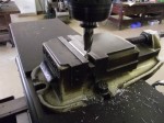 パーツ製作中