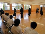 部活動見学剣道部