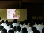 学芸員さんから大原美術館についての講義を受けました