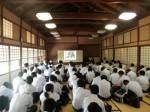 館内作品の説明